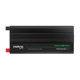 Inversor Solar Off Grid 4000 W � Onda Senoidal Pura ISQ 4001 INTELBRAS   - R.P
