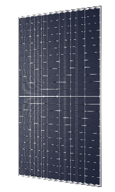 M�dulo Fotovoltaico Monocristalino Half-Cell 535 W EMSB-535M HC INTELBRAS   - R.P