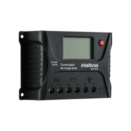 Controlador de Carga PWM Off Grid ECP 1024 INTELBRAS   - R.P