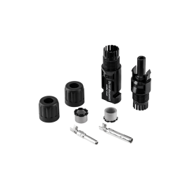 Conector plug�vel para cabo DC de sistema fotovoltaico Conectores para sistemas fotovoltaicos INTELBRAS   - R.P