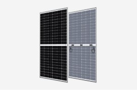 M�dulo Fotovoltaico Bifacial Monocristalino 450 W EMSC 450BM HC INTELBRAS - 1   - R.P