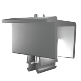 Estrutura de fixa��o para sistema fotovoltaico Estrutura para telha met�lica INTELBRAS - 1   - R.P