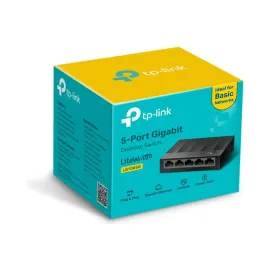 SWITCH 5 PORTAS 10/100/1000 LS1005G - TP-LINK BR   - R.P
