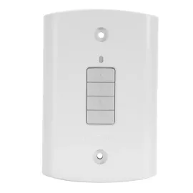 BOTOEIRA DE EMBUTIR SEM FIO   - R.P