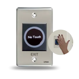 Botoeira Inox No Touch   - R.P