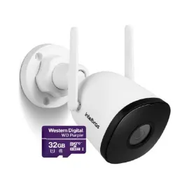 C�MERA WIFI FULL HD IM5 SC C/ MICROSD 32 GB   - R.P