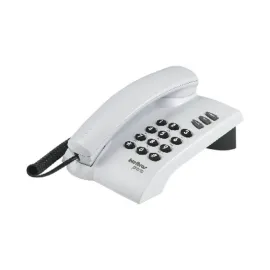 TELEFONE INTELBRAS PLENO CINZA  ARTICO C/ CHAVE   - R.P