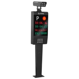 KIT TOTEM SINALIZADOR + C�MERA LPR   - R.P