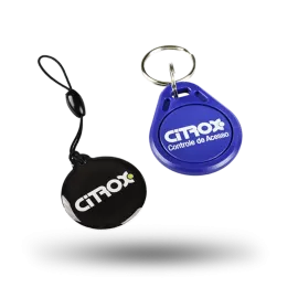 Chaveiro RFID 125 KHz e 13MHz   - R.P