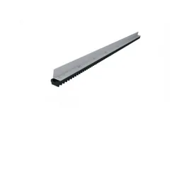 CREMALHEIRA DE alum�nio C/ GOMOS DE NYLON 1,0M   - R.P