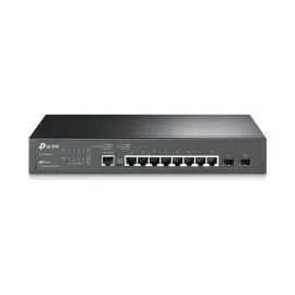 SWITCH 8 PORTAS 10/100/1000 E  2 SFP TL-SG3210   - R.P