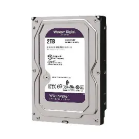 HD WD PURPLE 2TB SATA 6 GB/S 5400RPM 64MB WD23PURZ   - R.P