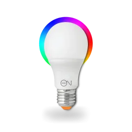 L�mpada LED RGB 10W Smart On   - R.P