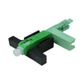 CONECTOR �PTICO DE CAMPO SC/APC CLICK VERDE - 10 PC