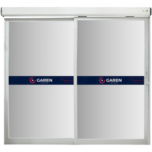 PORTA AUTOMÁTICA GAREN SLIDER BLDC
