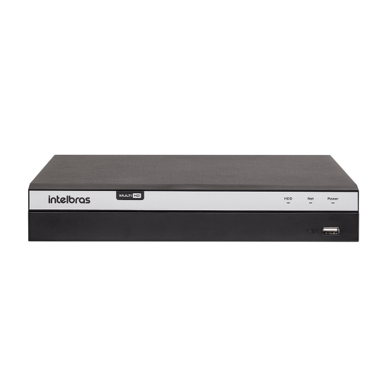 GRAVADOR DIGITAL DE VÍDEO INTELBRAS MULTI-HD® MHDX 5108 4K