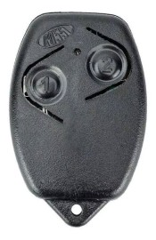 10PCS CONTROLE REMOTO PORT�O ELETR�NICO ROSSI 433MHZ ORIGINAL KIT COM 10 UNIDADES SEGUE COM PILHA