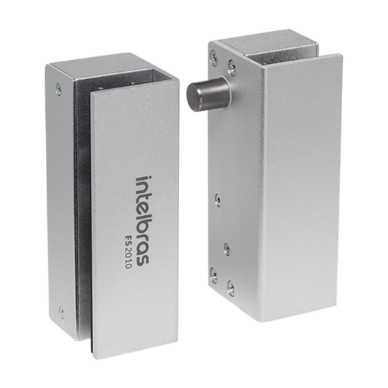 FECHADURA INTELBRAS SOLENOIDE PARA PORTAS DE VIDRO FS 2010