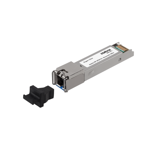 FIBRA ÓPTICA INTELBRAS MÓDULO SFP GPON B+ KPSD 1120 G