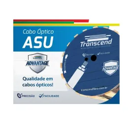 CABO �PTICO CFOA ASU80S SM 6FO NR - ADVANTAGE 3 KM STS