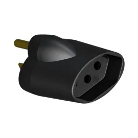 ADAPTADOR TOMADA  PADR�O ANTIGO REVERSO 15A DNV - STS