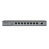 SWITCHES INTELBRAS 9 PORTAS FAST ETHERNET COM 8 PORTAS POE+ SF 900