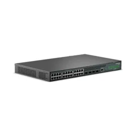 SWITCH 24  PORTAS 10/100/1000 POE E 4 SFP+ 10GE S2328G-PB