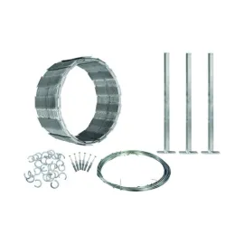 KIT INSTALACAO + CONCERTINA  SIMPLES 300 MM - INOVE