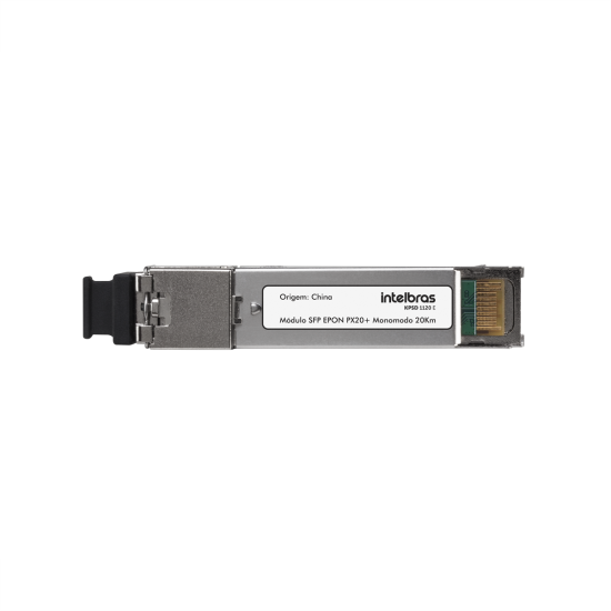 FIBRA ÓPTICA INTELBRAS MÓDULO SFP EPON KPSD 1120 E