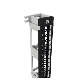 PATCH PANEL DESCARREGADO 12P DE PAREDE SOHOPLUS