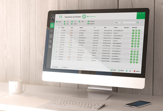 SOFTWARES E APLICATIVOS INTELBRAS SOFTWARE PARA CONFIGURAÇÕES DOS DISPOSITIVOS DE SEGURANÇA IP UTILITY NEXT