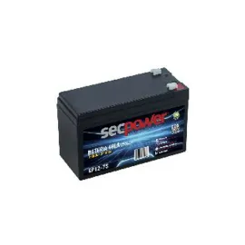 BATERIA ESTACIONARIA SELADA VRLA 12V 7A -  SP12-7S N
