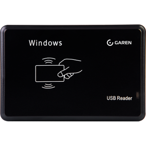 CONTROLE DE ACESSO GAREN LEITOR DE CARTÃO MIFARE USB
