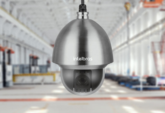 CÂMERAS ESPECIAIS INTELBRAS IP SPEED DOME COM 30X DE ZOOM E ANTICORROSÃO CIP 7230 SD AC