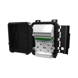 CAIXA TERMINA��O �PTICA CTO 1X8 SC-APC COMPLETA FK STS