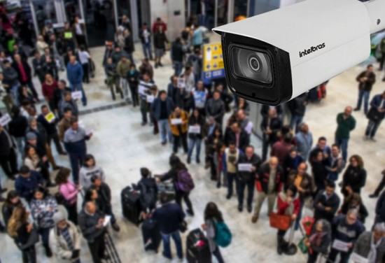 CÂMERAS ESPECIAIS INTELBRAS IP BULLET DE 8MP VIP 7860 Z