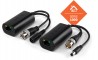 ACESSÓRIOS INTELBRAS POWER BALUN DE 1 CANAL VB 1001 WP