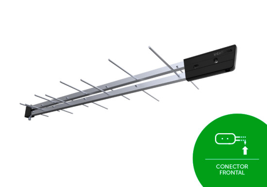 ANTENAS E CONVERSORES PARA TV INTELBRAS ANTENA EXTERNA DIGITAL UHF AE 1016