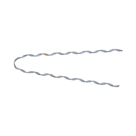 ALCA PRE FORMADA P/ CABO �PTICO 7,40-8,60MM VERMELH-ACO 43CM