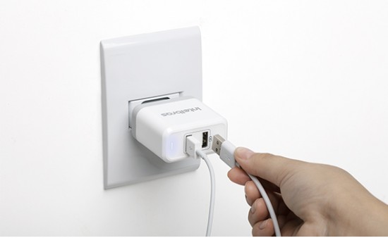 ACESSÓRIOS USB INTELBRAS CARREGADOR USB COM 2 SAÍDAS EC 2 FAST