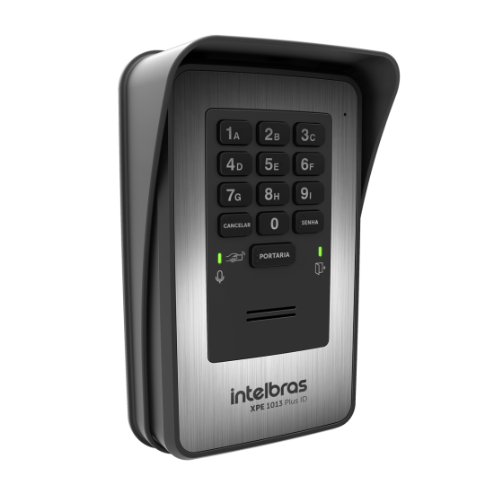 COMUNICAÇÃO CONDOMINIAL INTELBRAS PORTEIRO ELETRÔNICO DE 13 TECLAS XPE 1013 PLUS ID