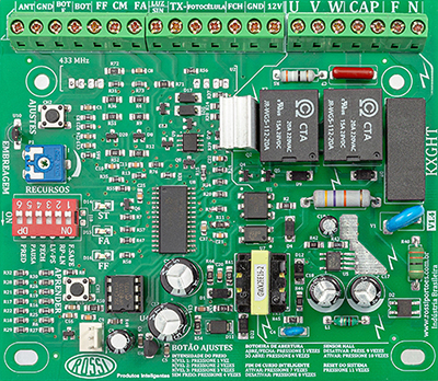 CENTRAIS ELETRÔNICAS ROSSI KXGHT