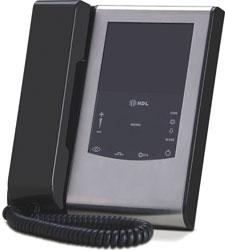 Unidade Interna de Porteiro Eletr�nico com V�deo - SENSE - Alum�nio    90.02.02.258