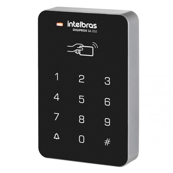 CONTROLES DE ACESSO CORPORATIVO INTELBRAS CONTROLADOR DE ACESSO 125kHz DIGIPROX SA 202