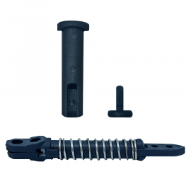 CERCA EL�TRICA GAREN TENSIONADOR + PINO E CONTRAPINO