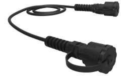   PATCH CORD MULTILAN CAT.5e INDUSTRIAL U/UTP DUPLA CAPA IP67