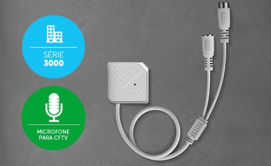 ACESSÓRIOS INTELBRAS MICROFONE