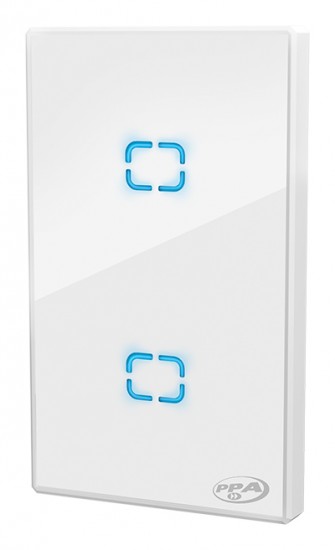 SOLUÇÕES PARA SEGURANÇA PPA INTERRUPTOR DUPLO SPIRIT