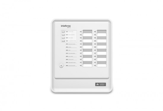 ACESSÓRIOS INCÊNDIO INTELBRAS CENTRAL DE ALARME DE INCÊNDIO CONVENCIONAL CIC 12L