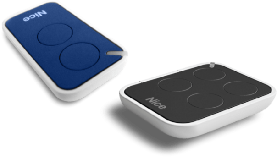 CONTROLES REMOTOS NICE ERA INTI E ERA ONE